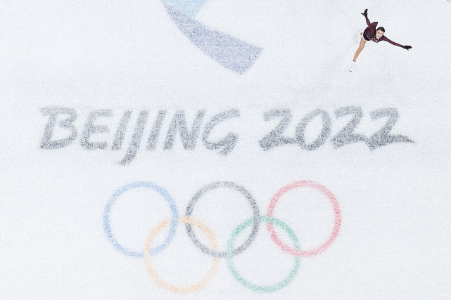北京冬奥会花样滑冰女子单人滑俄罗斯奥委会选手安娜谢尔巴科娃夺得