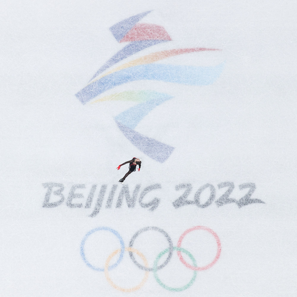 北京冬奥会花样滑冰女子单人滑自由滑赛况15