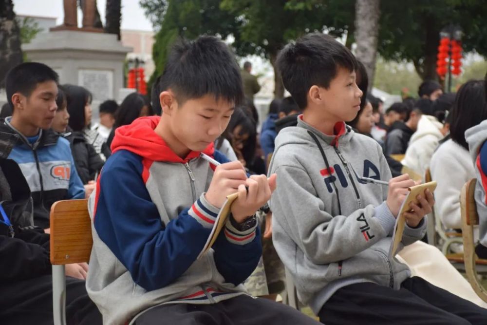 冯如纪念中学学生照片图片