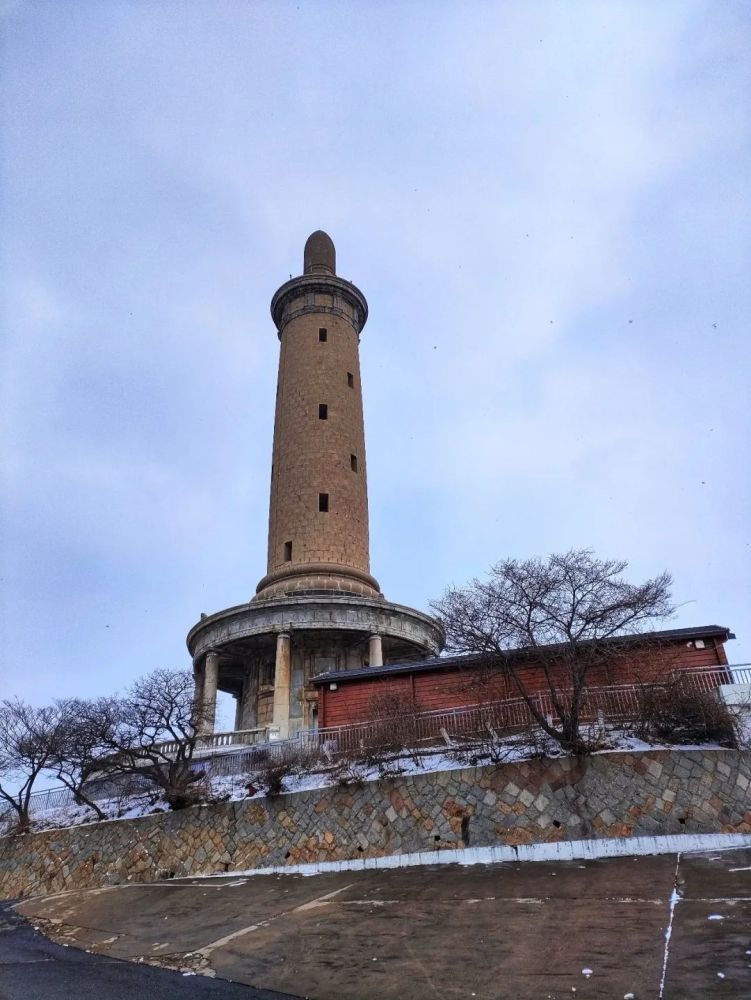 旅顺白玉山景区比风景更重要的是历史