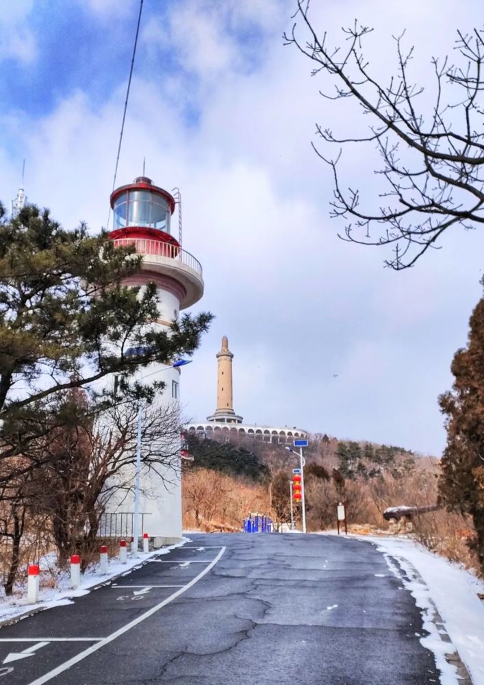 旅顺白玉山景区图片图片