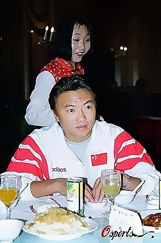 魏群绰号魏大侠中国职业足球史的首粒进球缔造者四川足球的旗帜性人物