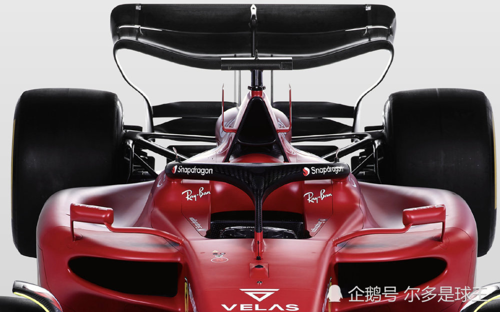 法拉利2022賽季新車f1-75細節高清圖集!_騰訊新聞