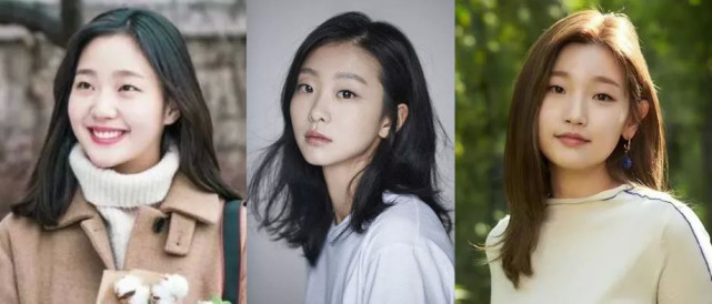 很多新晋女神都是小五官的代表,比如金高银,金多美,朴素丹…不造大家
