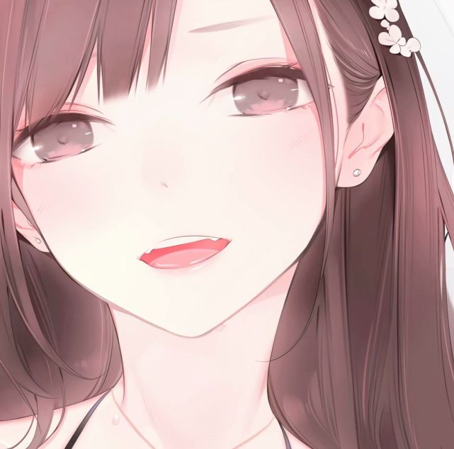 招桃花优质动漫小众好看的女生头像465