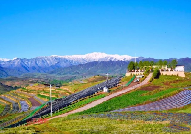 康乐十景 四季如画|康乐县