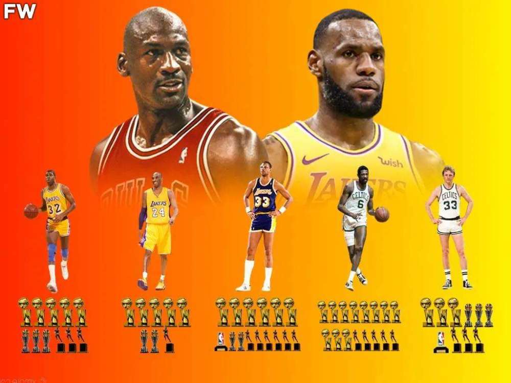 nba历史75大球星完整排名詹姆斯第2杜兰特13库里15