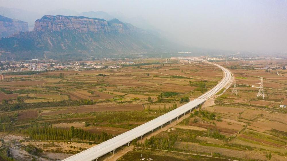 鹤壁至辉县高速公路将于今年6月建成通车