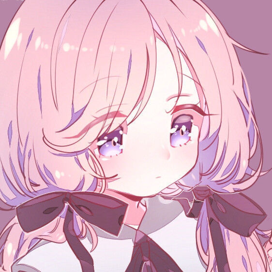 招桃花优质动漫小众好看的女生头像468