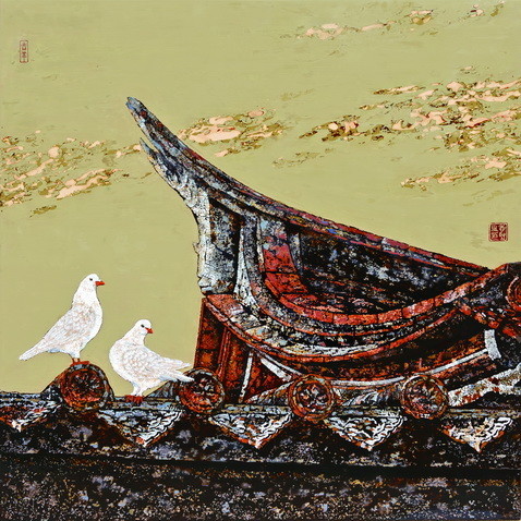 翔安漆画艺术新春"再出发"【组图】