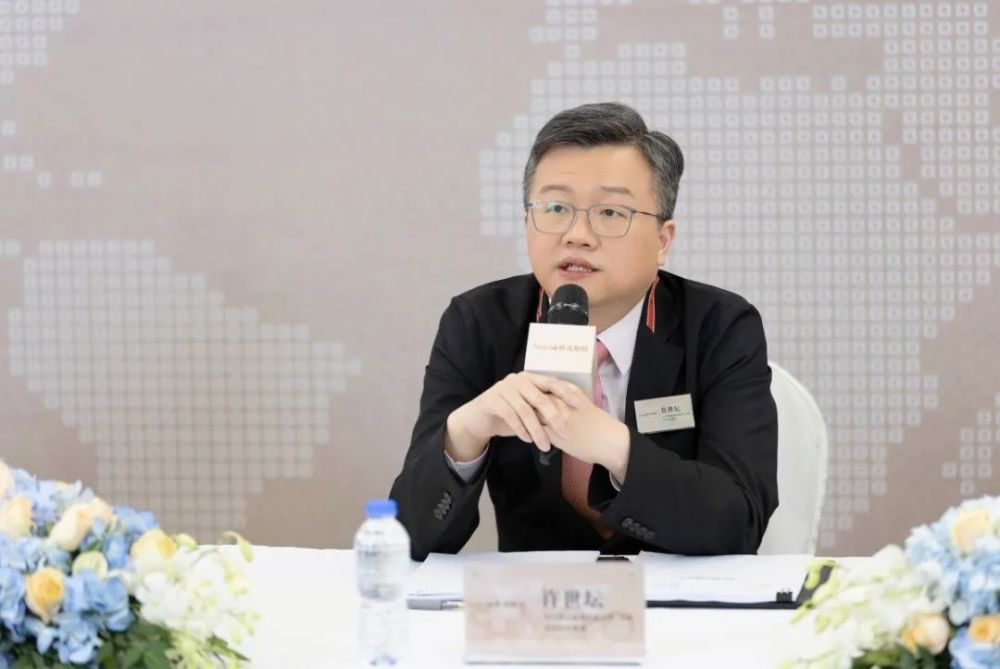 世茂总裁许世坛公司债务整体上可控正与国企探讨合作