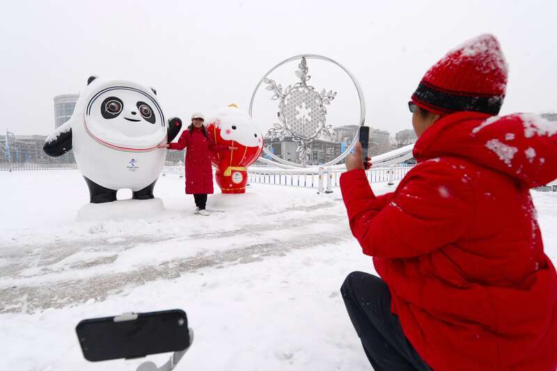 运动员从北京冬奥带走暖心细节，冬奥给延庆留下冰雪记忆