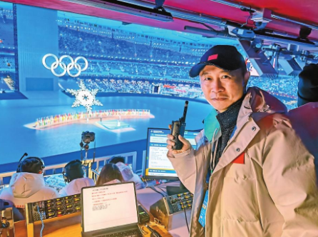 北京冬奥会开幕式团队云南籍导演杨嵘创新底气源于文化自信