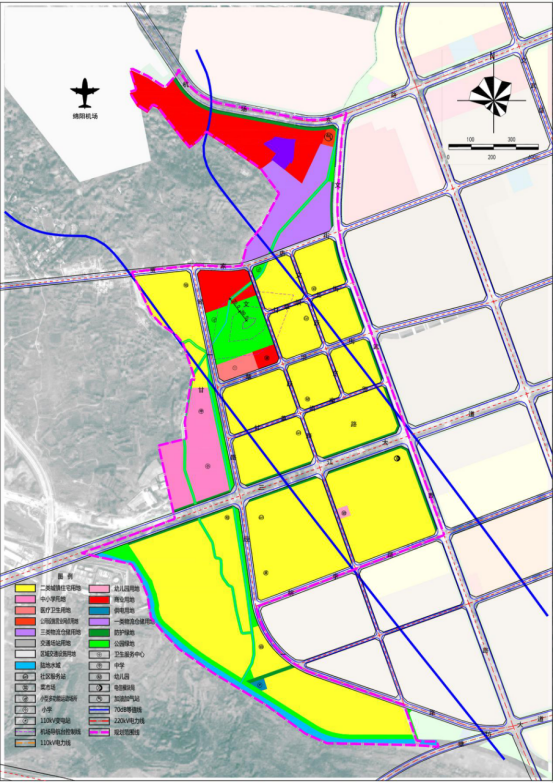 绵阳经开区将大变样!规划图出炉…_腾讯新闻