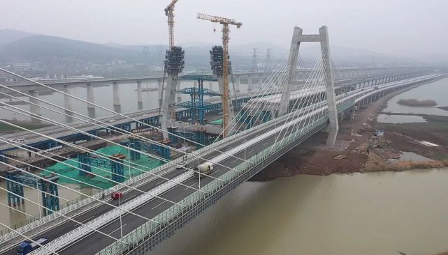 寿县新靖淮大桥正式通车运行!