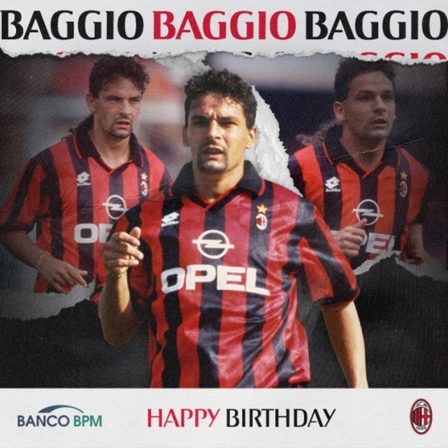 今天是罗伯特巴乔55岁的生日让我们一起祝他生日快乐