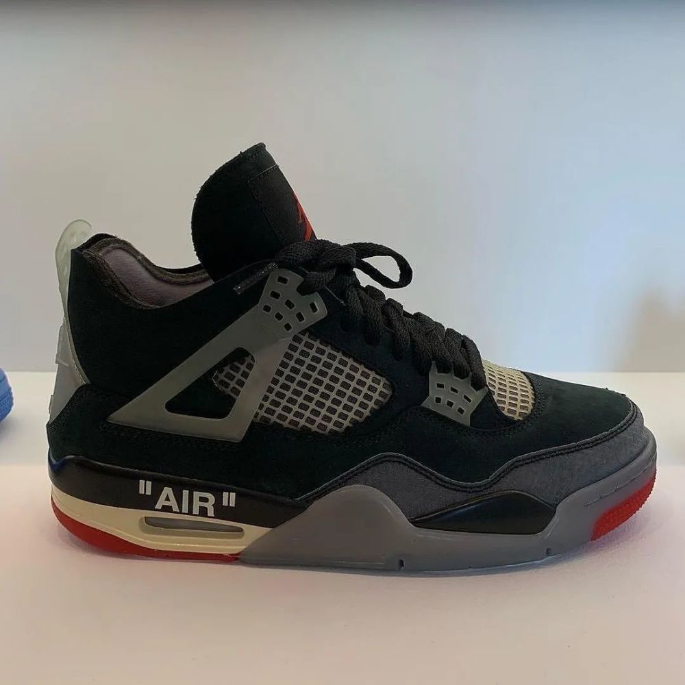 黑红offwhitexaj4取消发售下一款联名是