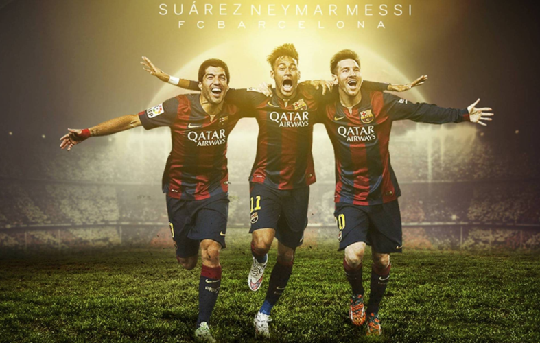 msn后巴萨锋线该如何搭配选择