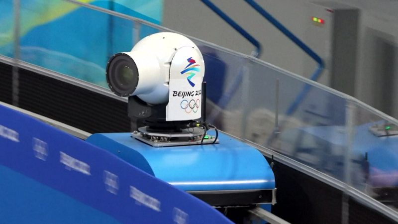 冬奥会中的科技运用图片