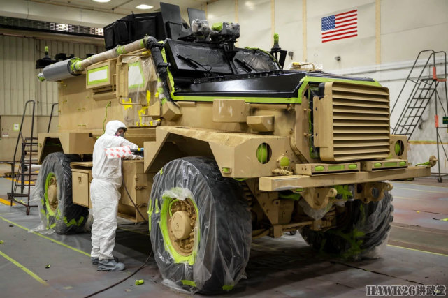 美军"美洲狮"防地雷反伏击车的下岗再就业 成为警察的重型装备