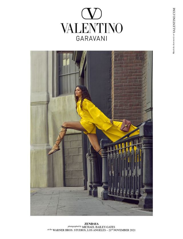 valentino2022春夏rendez–vous系列廣告特輯