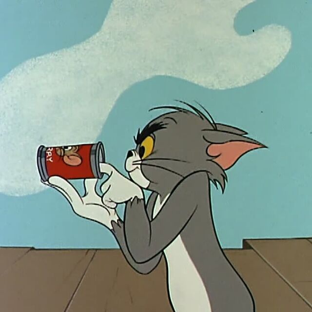 动漫头像:猫和老鼠汤姆头像,你看这个狗,不咋聪明的样子