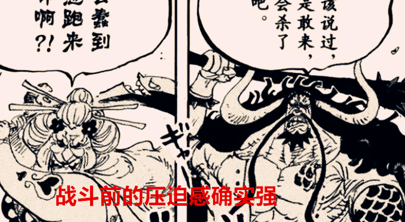 After Watching One Piece S 1040 Words The Feeling Of The Crowd Is How Can Kaido Win Without Joining Hands With Big Mama Laitimes