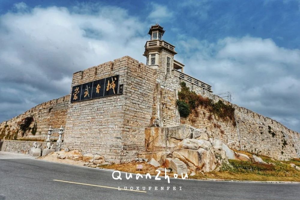 原生态的古城!源于世代惠安崇武人执着的信仰