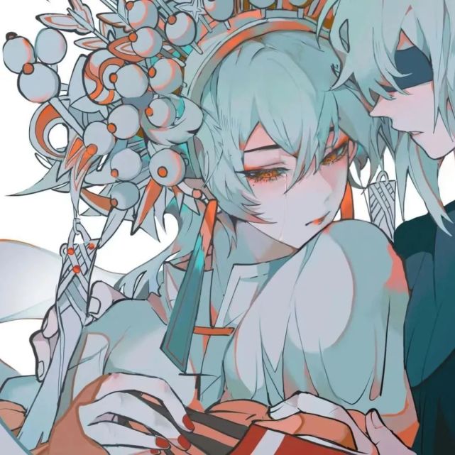 情侣头像第59期灵魂伴侣情侣头像我把心都交给你了