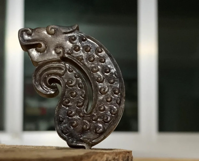 战国龙形佩|战国|龙佩|玉佩|风云际会