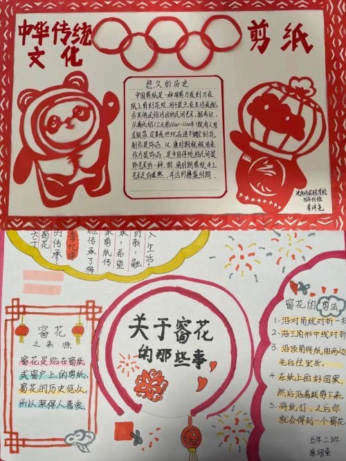 沈阳市实验学校小学部开展主题手抄报创作活动_腾讯新闻