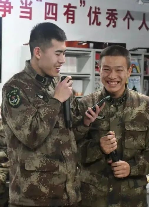 仪式感满满老兵看了直呼要二次入伍