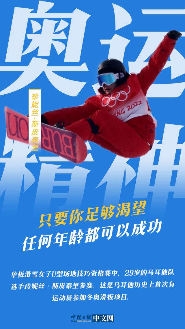 【海报】奥运精神闪耀赛场