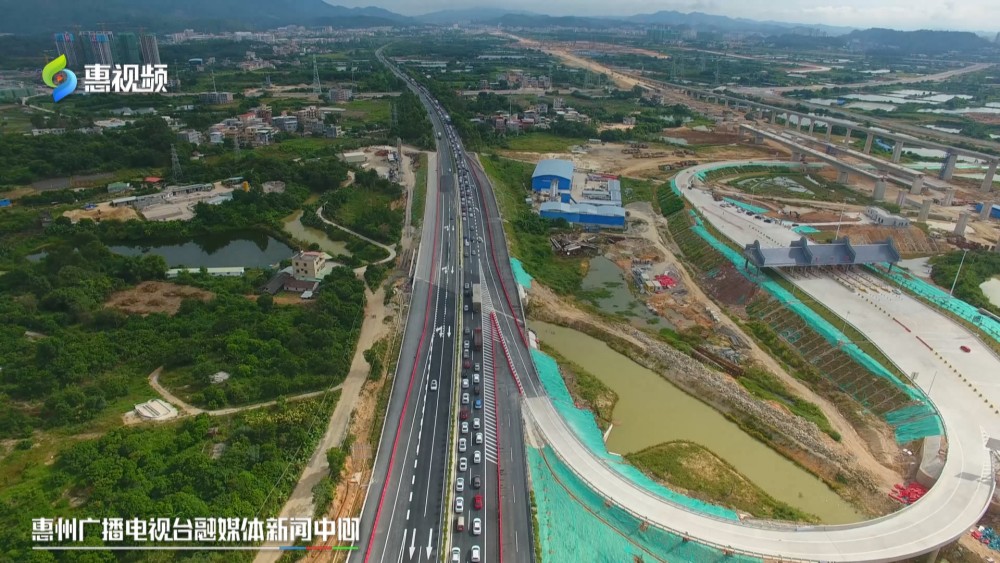 惠州1号公路水口段图片