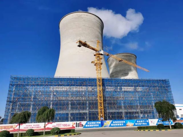吉林省新基建761重点工程由九台电厂负责承建的长春东部供热项目