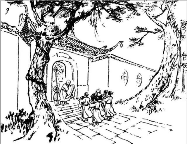 志明长老住在沥泉山,此山后山有一山洞,山洞中有一股泉水,名为沥泉.