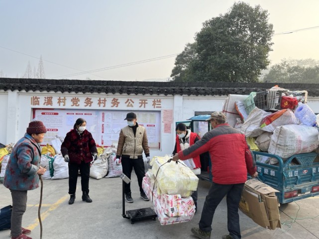 宣城市绩溪县临溪镇:临溪村扎实推进人居环境整治