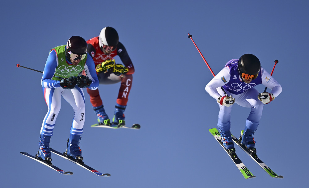 北京冬奥会自由式滑雪男子障碍追逐比赛赛况14