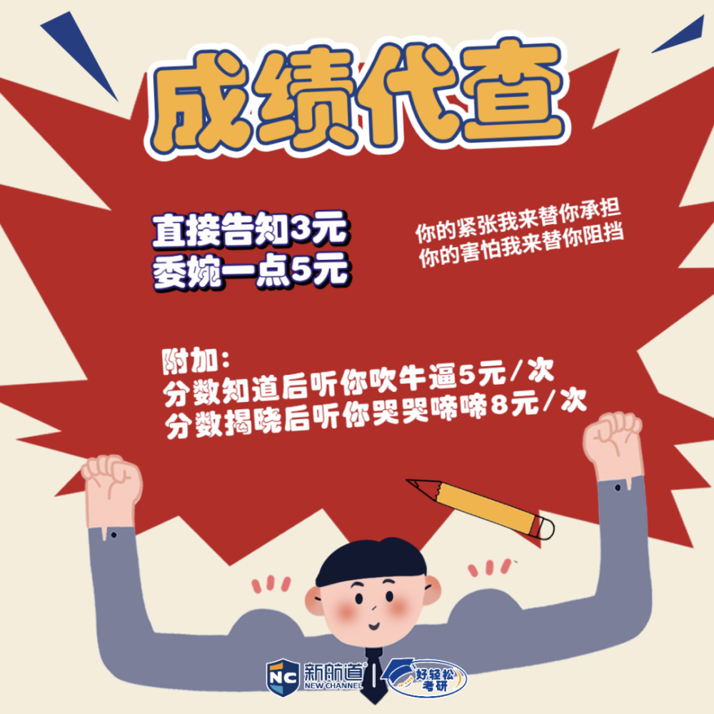 初试成绩代查你的不安我来替你承担你的害怕我来帮你阻挡