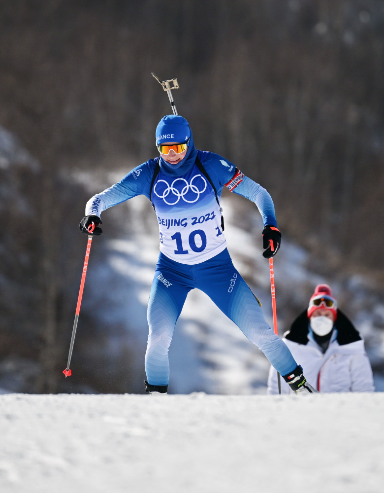 北京冬奥会冬季两项女子125公里集体出发赛况