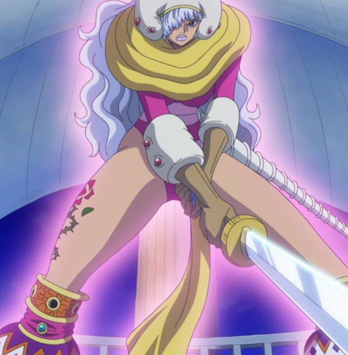 尾田塑造的三把手都不行真是一个比一个坑不是菜就是在划水