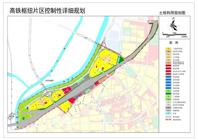 连云港高铁片区最新规划出炉