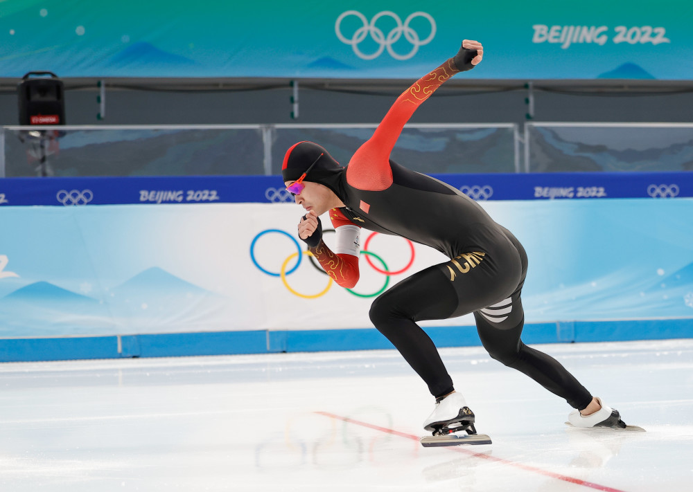 (北京冬奥会)速度滑冰——男子1000米决赛赛况(5)