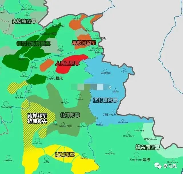 加长狗血版的民国内战六十年军阀遍地缅甸乱局什么时候是个头一