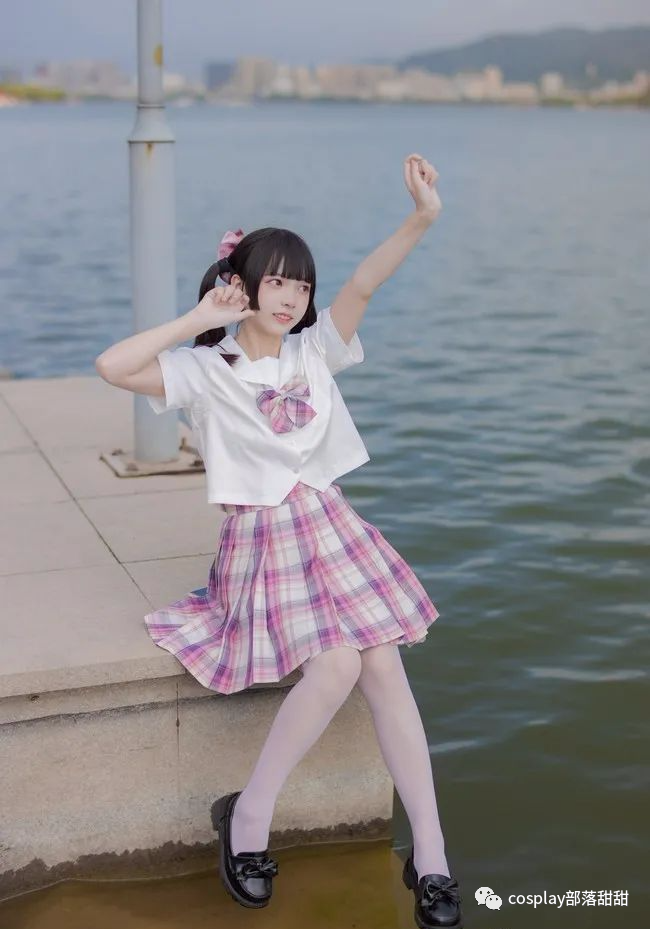 jk少女双马尾萌妹偶尔可恶永远可爱