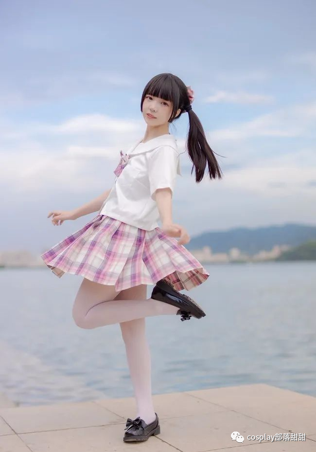 jk少女双马尾萌妹偶尔可恶永远可爱