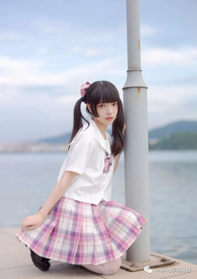 jk少女双马尾萌妹偶尔可恶永远可爱