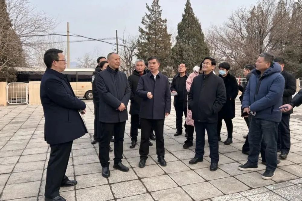 开滦集团领导来我区进行对接交流