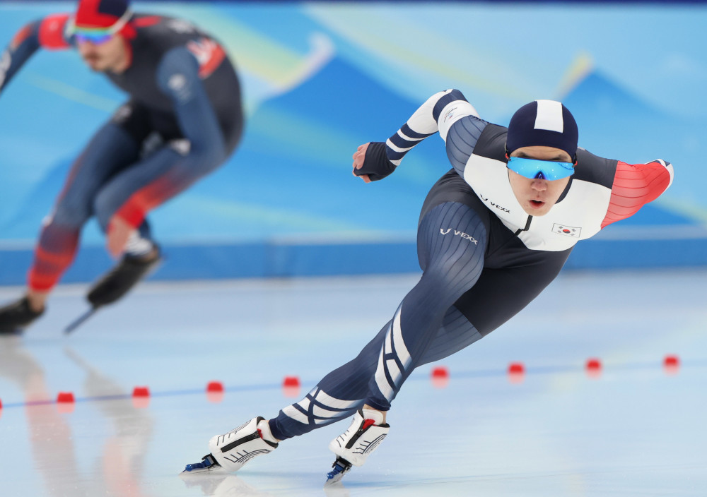 冬奥比赛项目速度滑冰图片