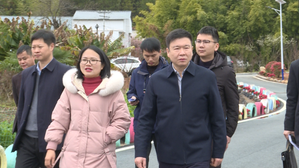 【会昌资讯】赣州市副市长罗瑞华一行深入小密乡调研